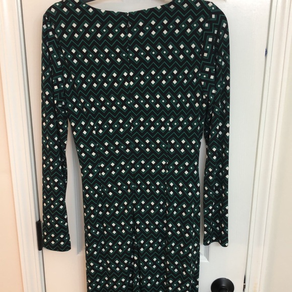 DKNY Faux Ruched Wrap Dress - Picture 7 of 10